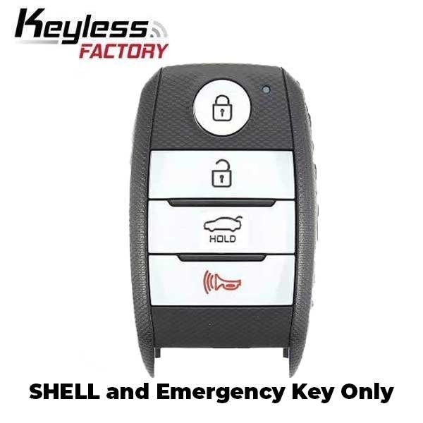 Keylessfactory 4-Button Smart Key Shell SKS-KIA-OPT